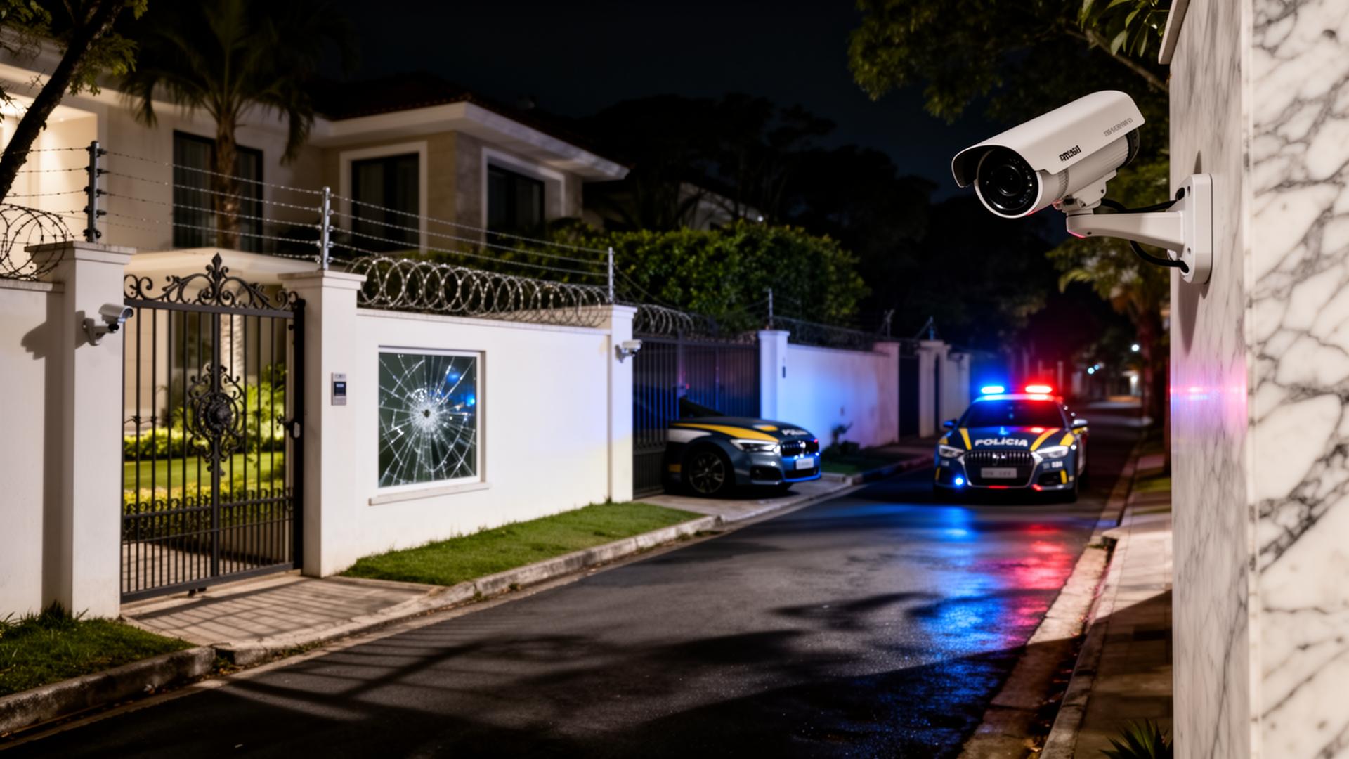 São Francisco do Rio Pequeno vive onda de furtos, roubos e invasões a residências